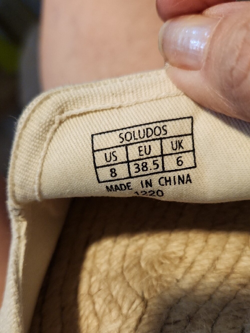Soludos Natural Canvas Embroidered Floral Espadrille Slides in Multicolor - Picture 4 of 6